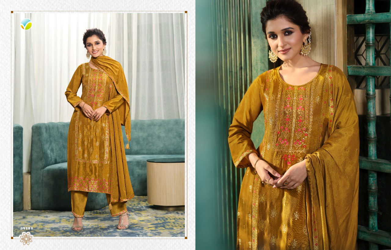 TUMBAA ZARI Heavy Wedding Wear Latest Designer Fancy Salwar Suit Collection